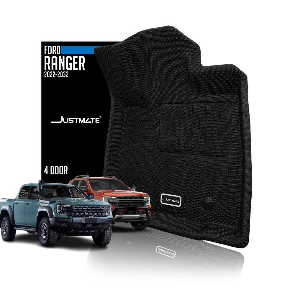 [JUSTMATE] FORD พรมปูพื้นรถยนต์ NEXT-GEN RANGER 2022 - 2032