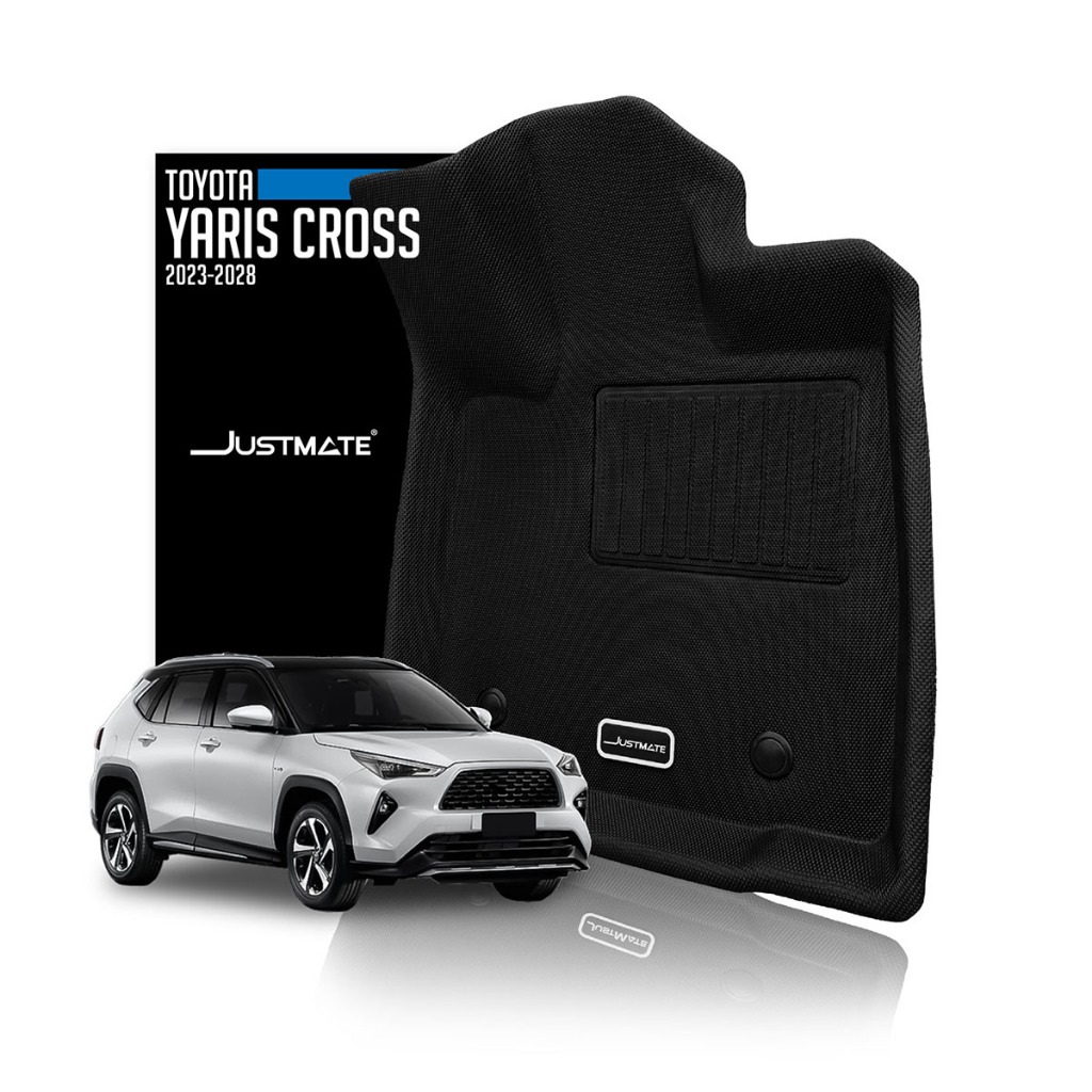 [JUSTMATE] TOYOTA พรมปูพื้นรถยนต์ YARIS CROSS 2023 - 2028 HEV